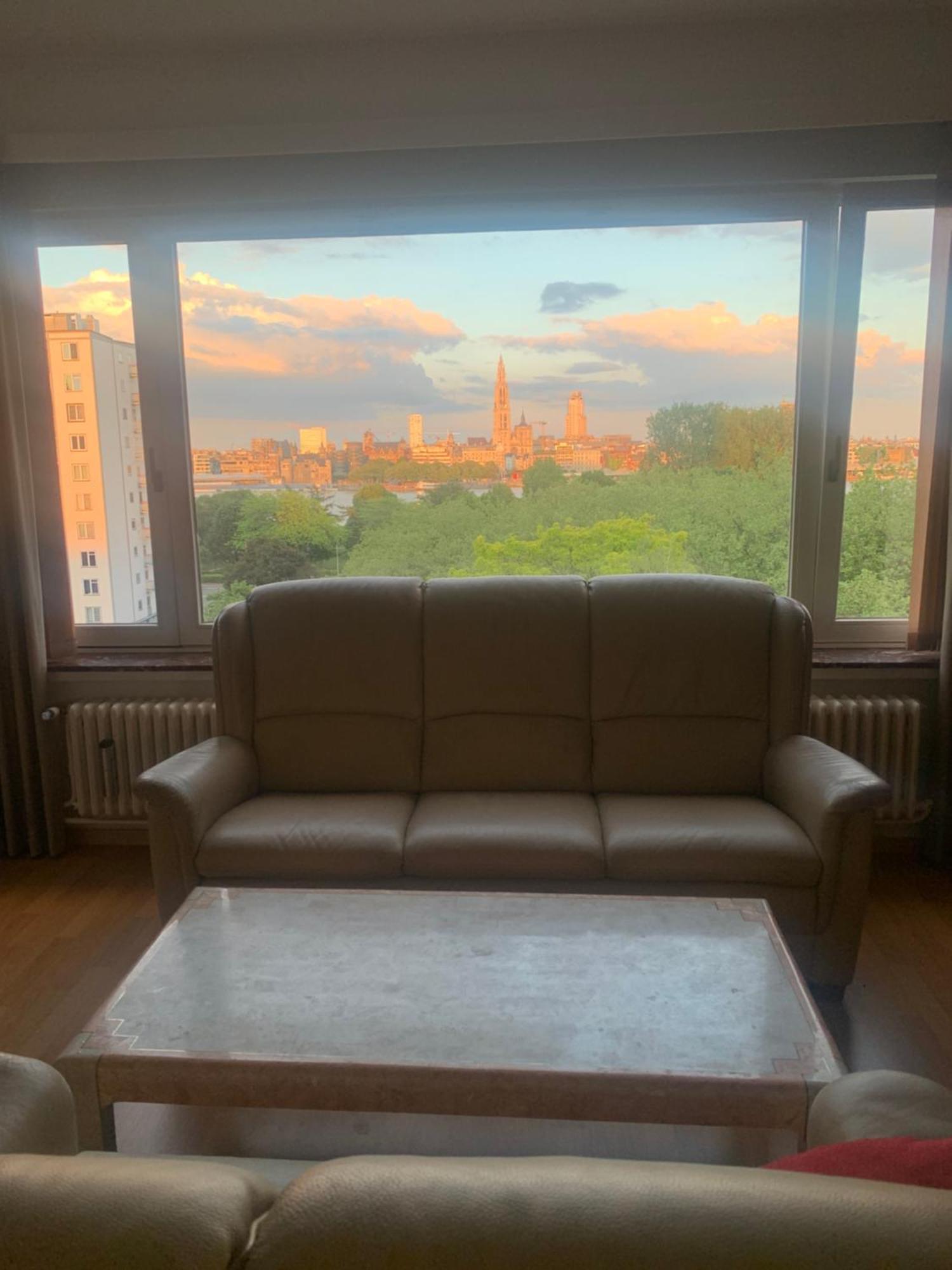 Apartment Linkerover- City Centre & Cathedral View 안트베르펜 외부 사진